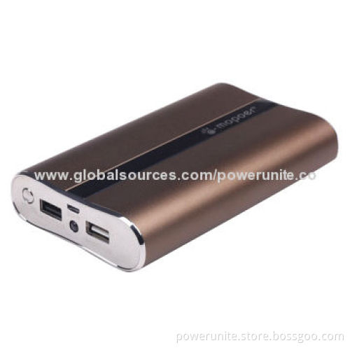 16,000mAh High-real Capacity Power Bank for iPad, with High-transfer Rate, Private Mold